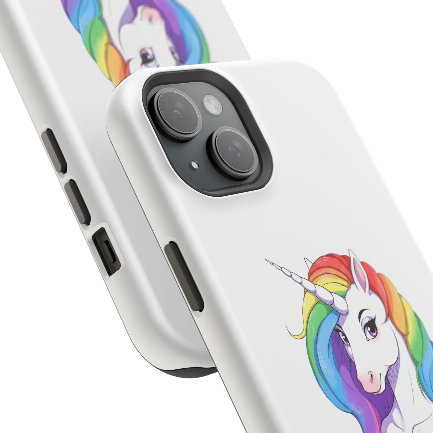 Colorful Unicorn Magnetic Tough Case - Let's Play Design