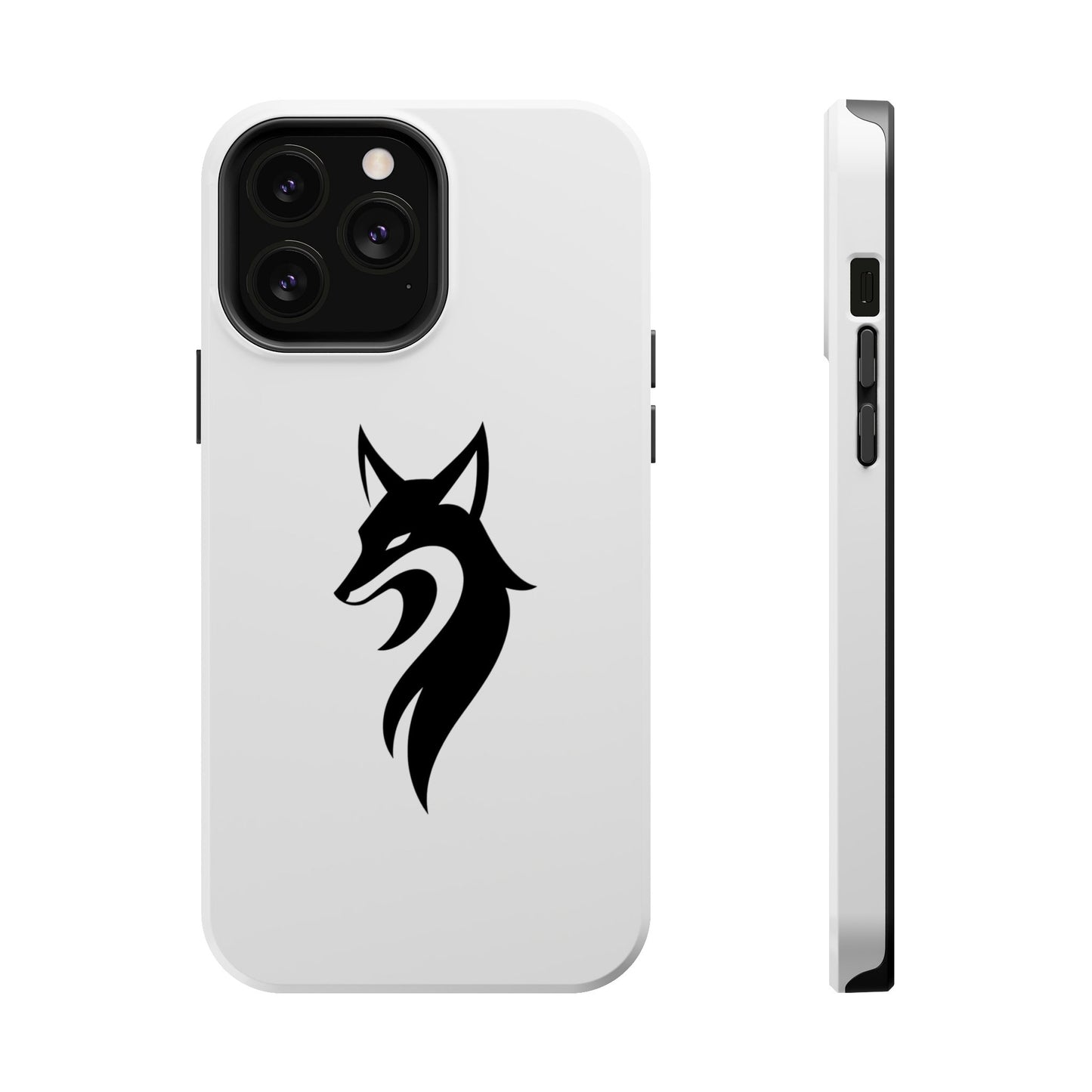 Vixen Magnetic Phone Cases - Wolf Design & Customizable Stories