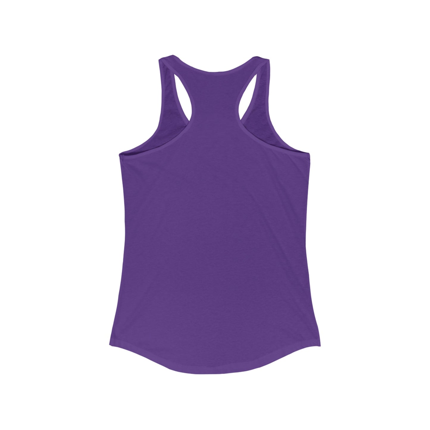 Happy Rainbow Women's Ideal Racerback Tank