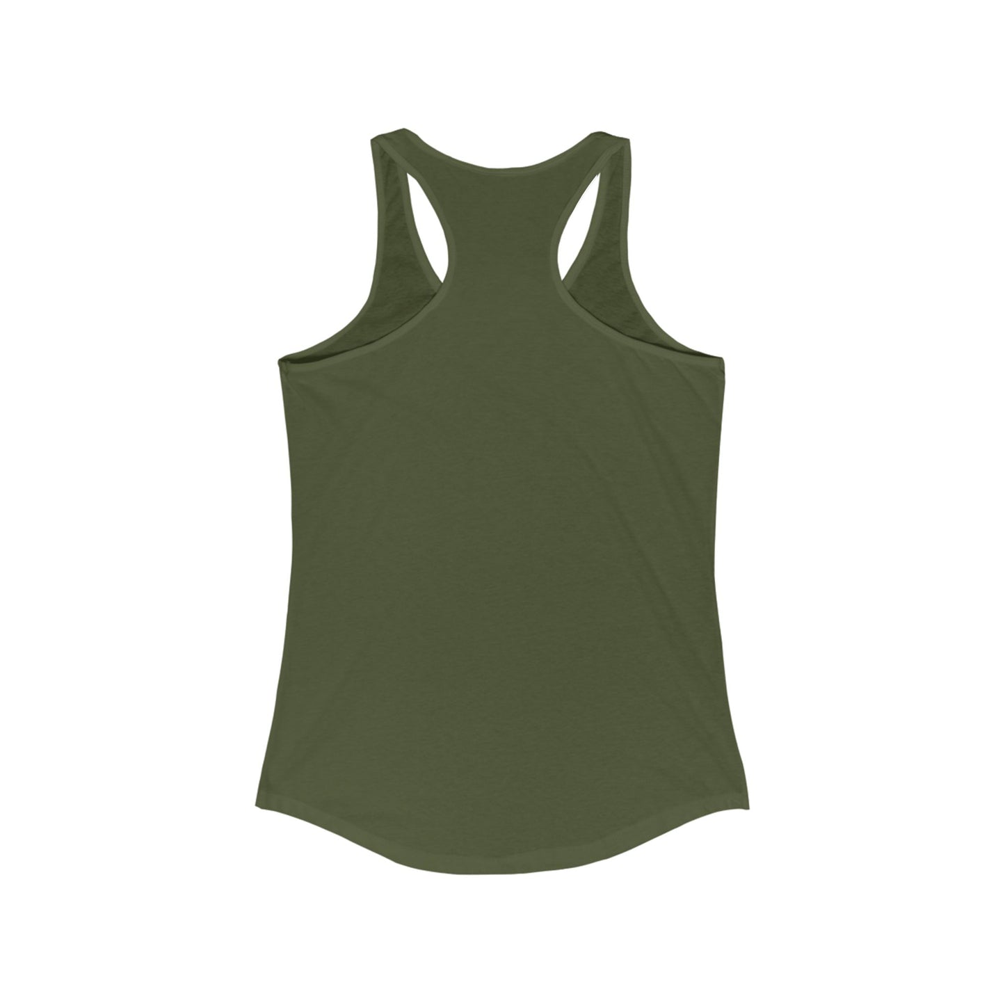 Happy Rainbow Women's Ideal Racerback Tank