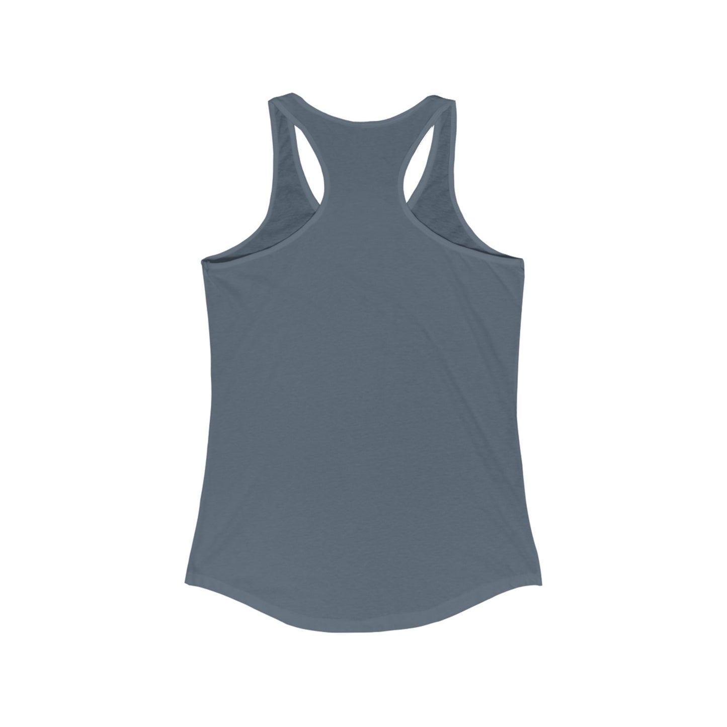 Happy Rainbow Women's Ideal Racerback Tank