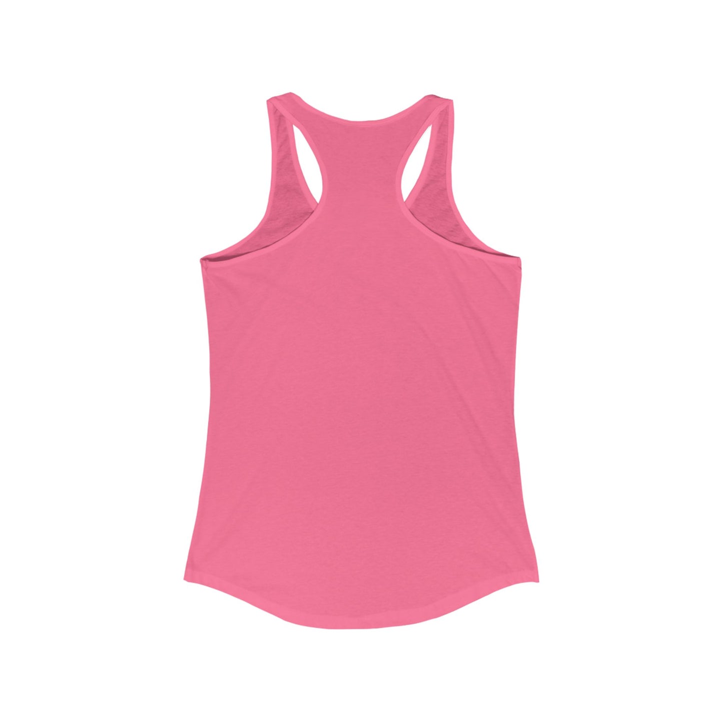 Happy Rainbow Women's Ideal Racerback Tank