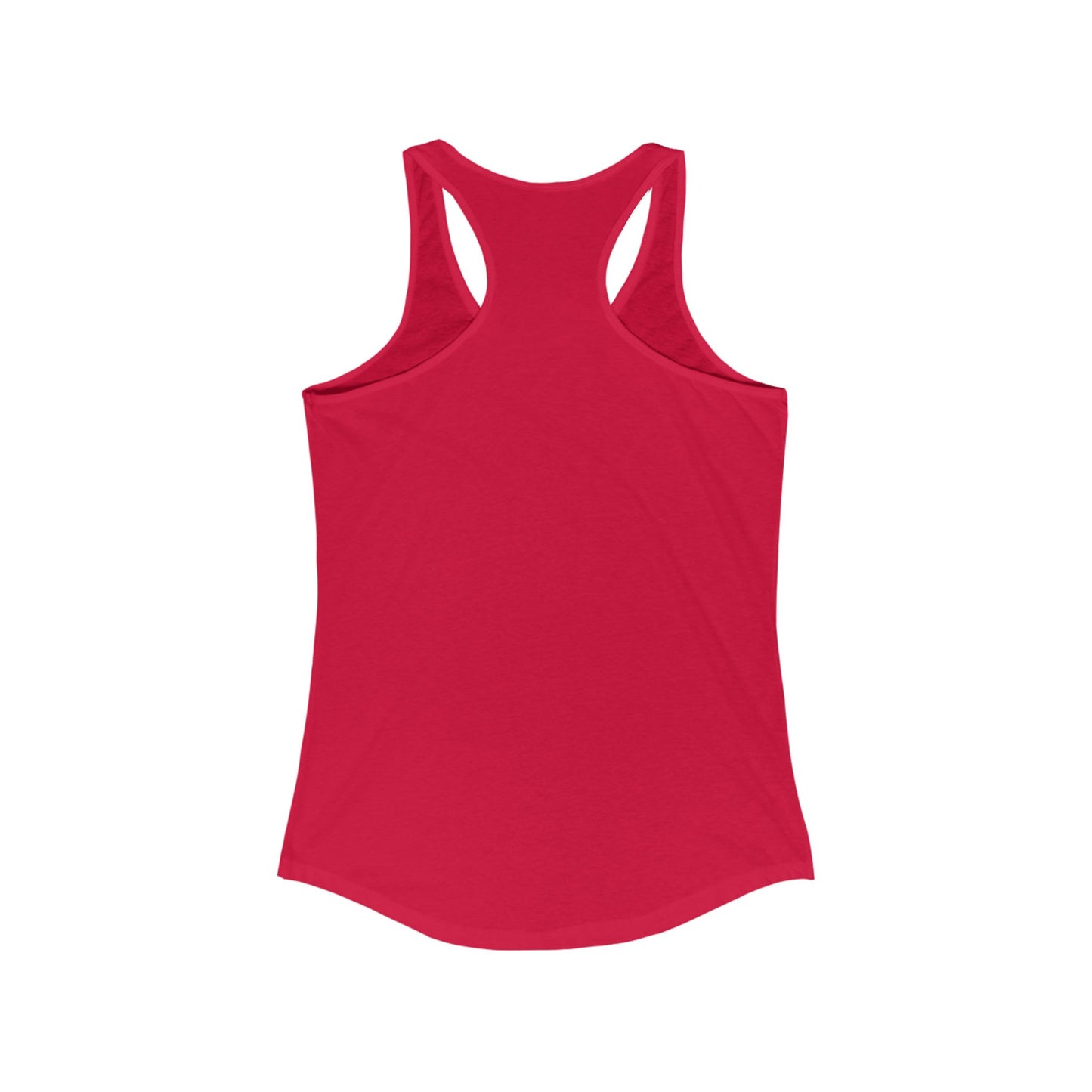 Happy Rainbow Women's Ideal Racerback Tank