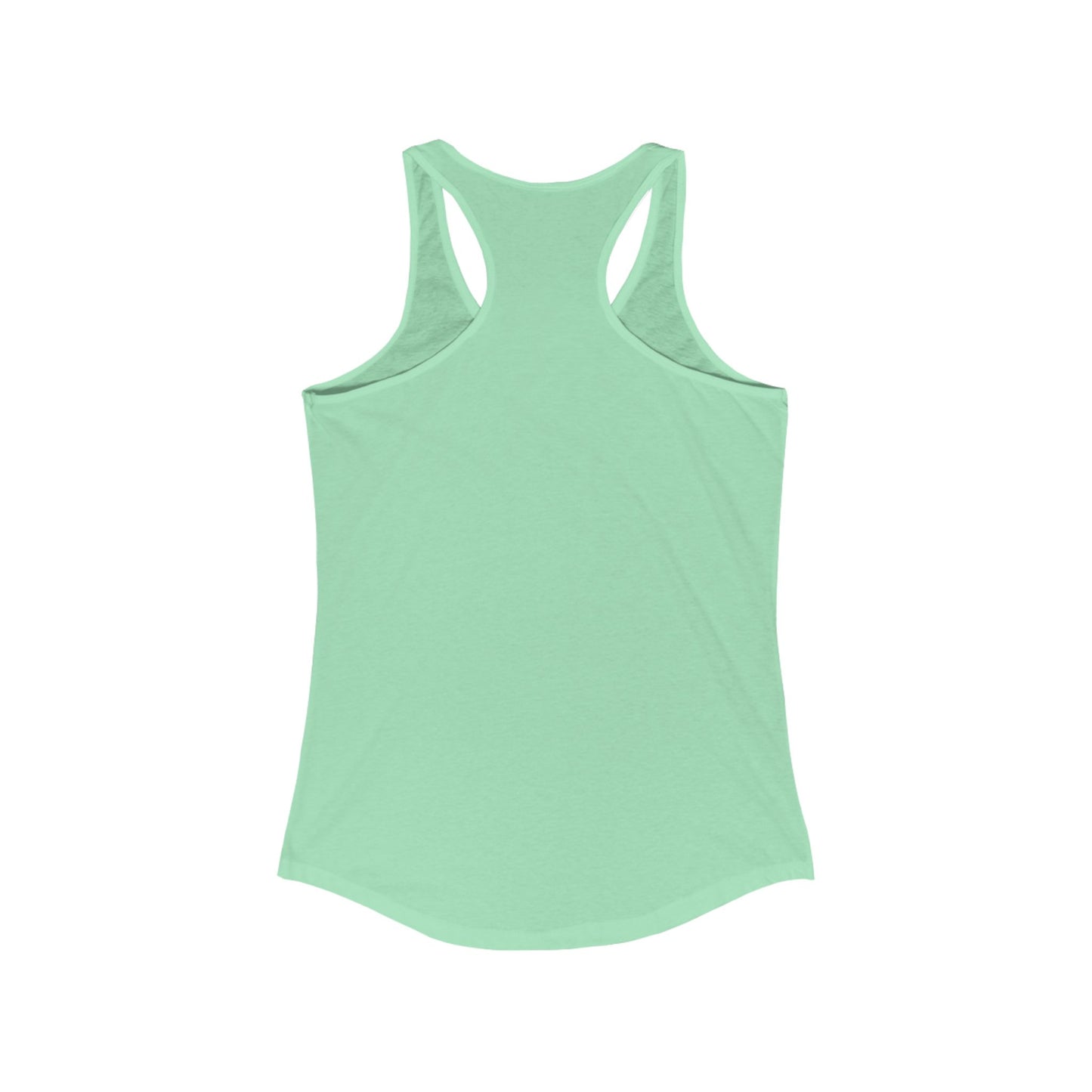 Happy Rainbow Women's Ideal Racerback Tank