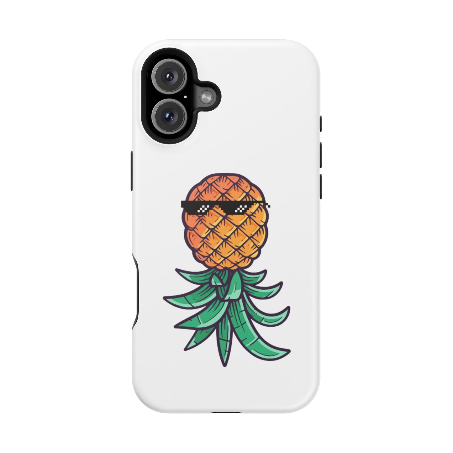 Thug Pineapple Magnetic Tough Case - Stylish Phone Protection for Summer Vibes