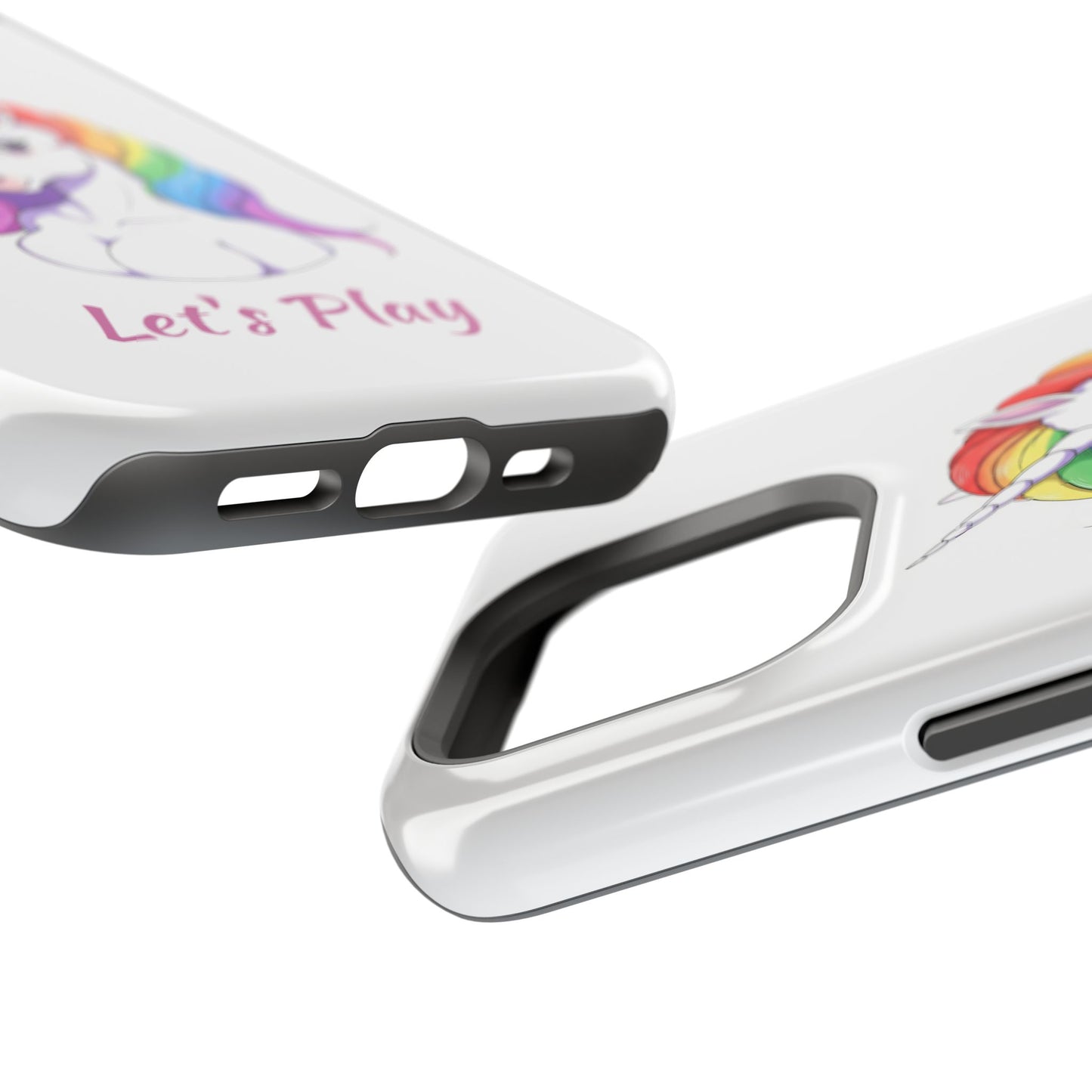 Colorful Unicorn Magnetic Tough Case - Let's Play Design