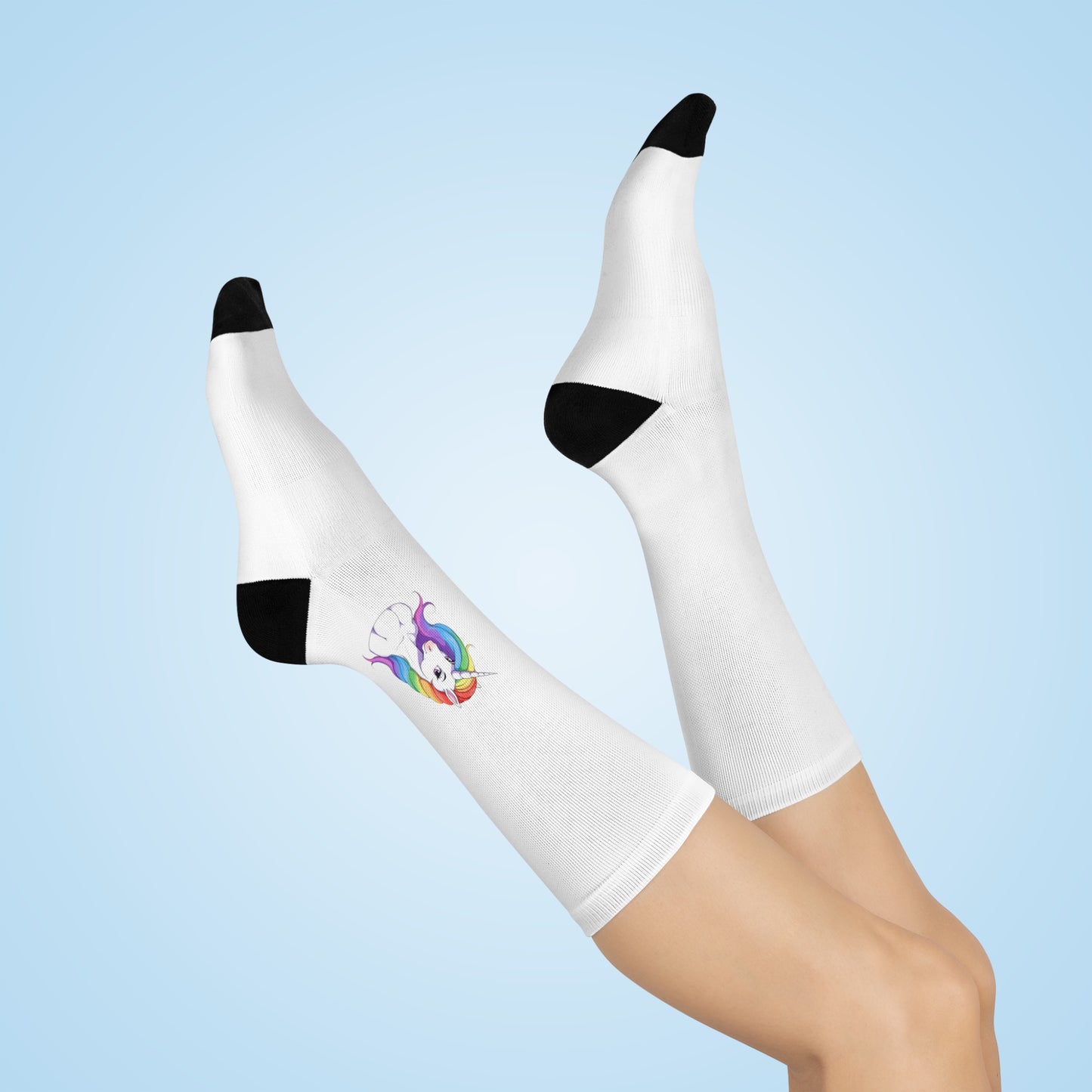 Cushioned Crew Socks