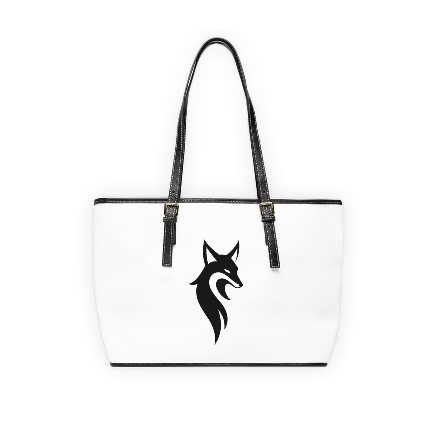 Vixen PU Leather Shoulder Bag - Stylish Tote for Animal Lovers