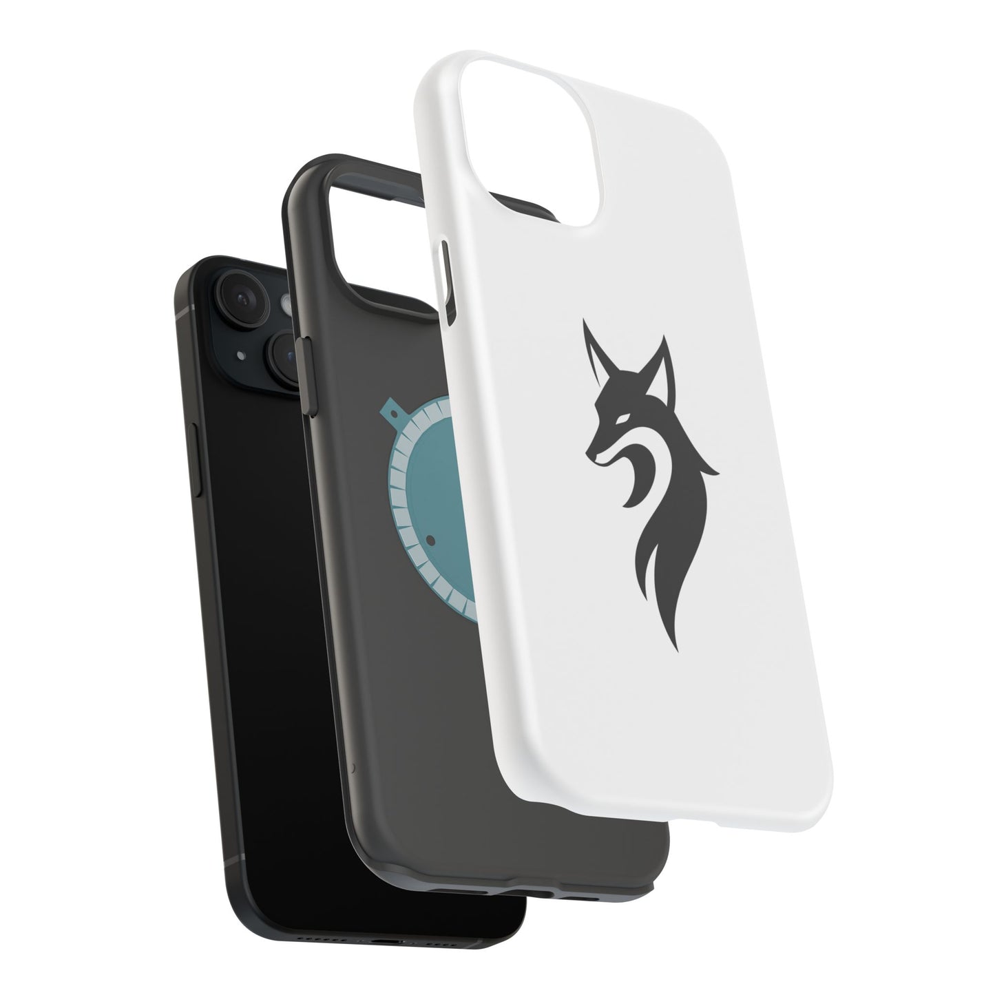 Vixen Magnetic Phone Cases - Wolf Design & Customizable Stories