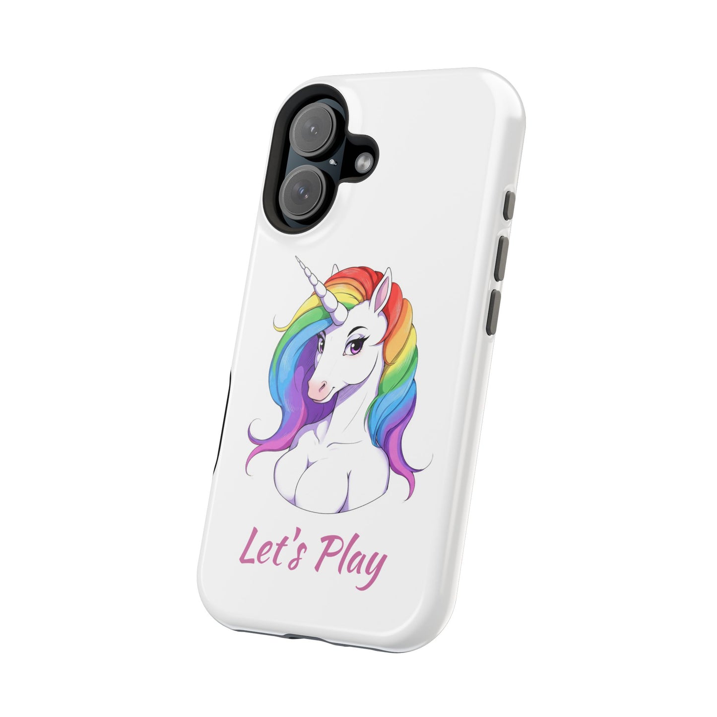 Colorful Unicorn Magnetic Tough Case - Let's Play Design