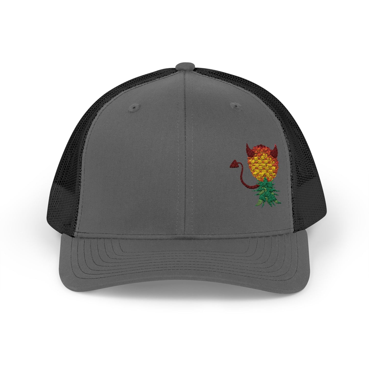 Devil Snapback Trucker Cap (Embroidery)