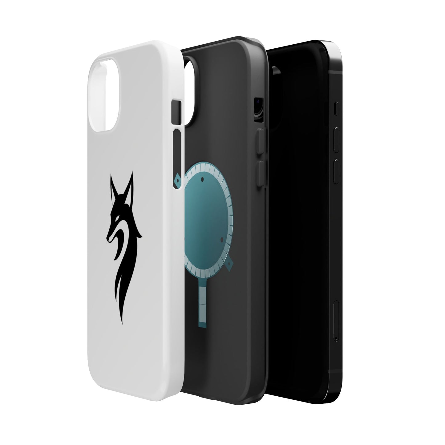 Vixen Magnetic Phone Cases - Wolf Design & Customizable Stories