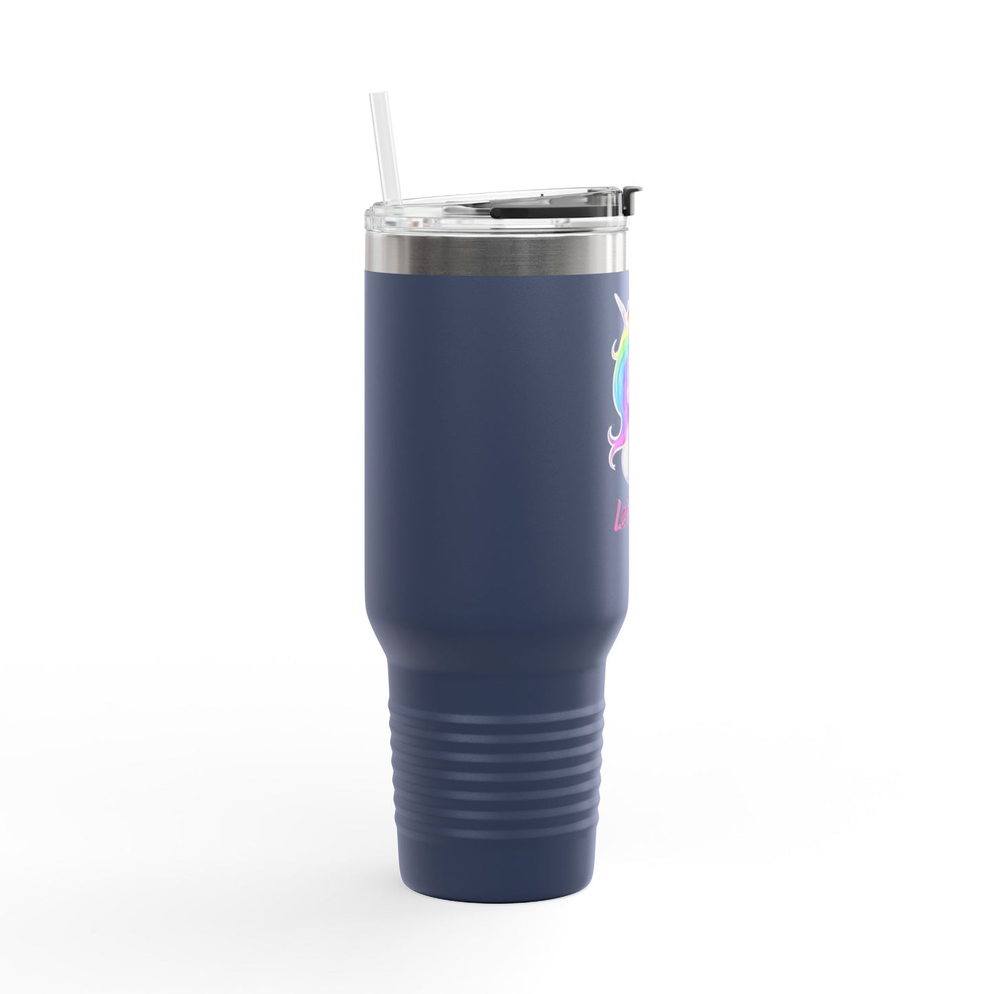 Let's Play Unicorn Insulated Travel Mug, 40oz