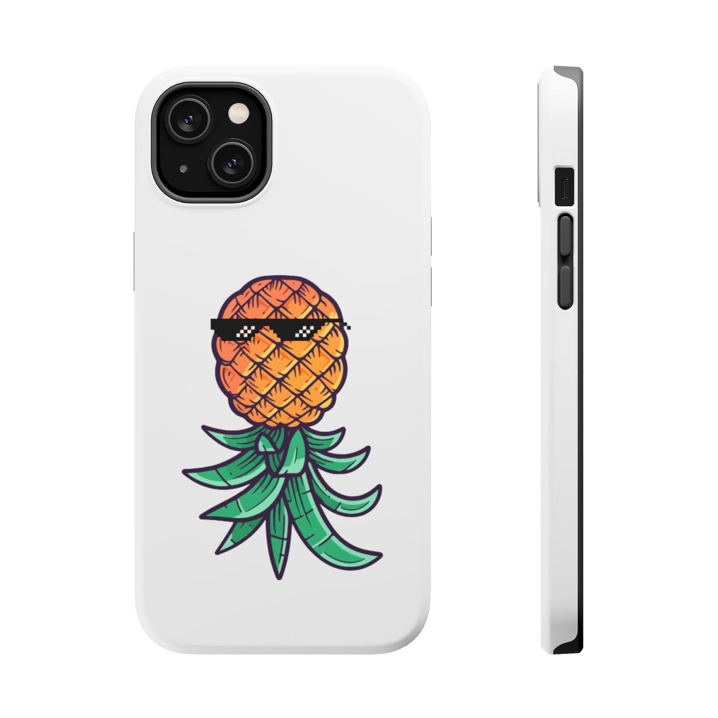 Thug Pineapple Magnetic Tough Case - Stylish Phone Protection for Summer Vibes