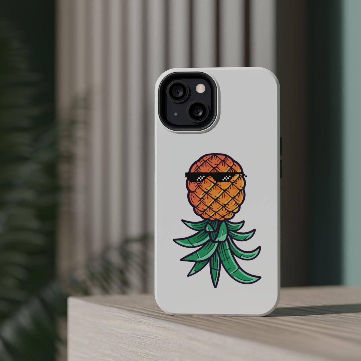 Thug Pineapple Magnetic Tough Case - Stylish Phone Protection for Summer Vibes