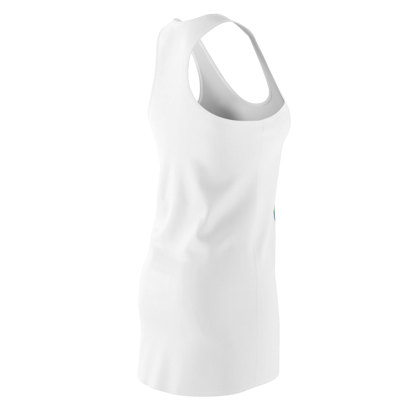 Unicorn Let's Play Playful Unicorn Women's Racerback Dress - Let's Play Design