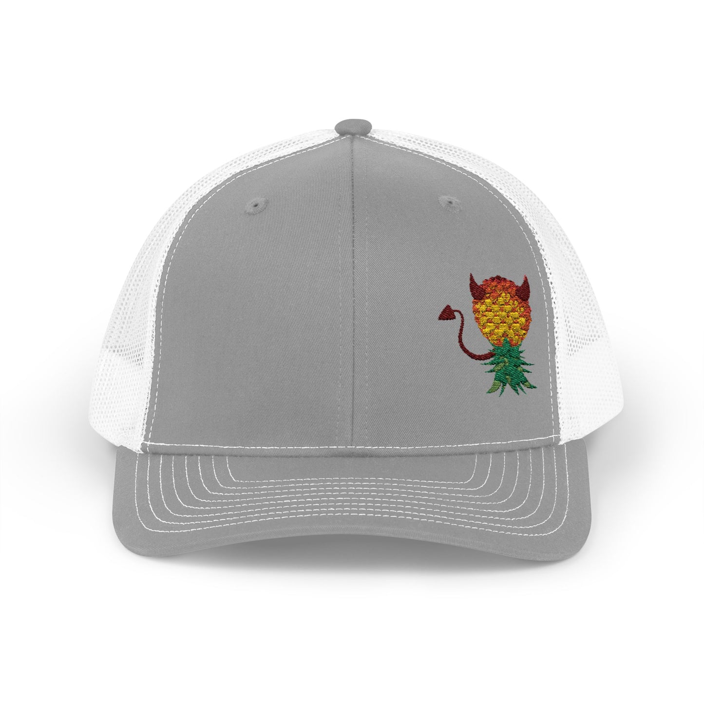 Devil Snapback Trucker Cap (Embroidery)