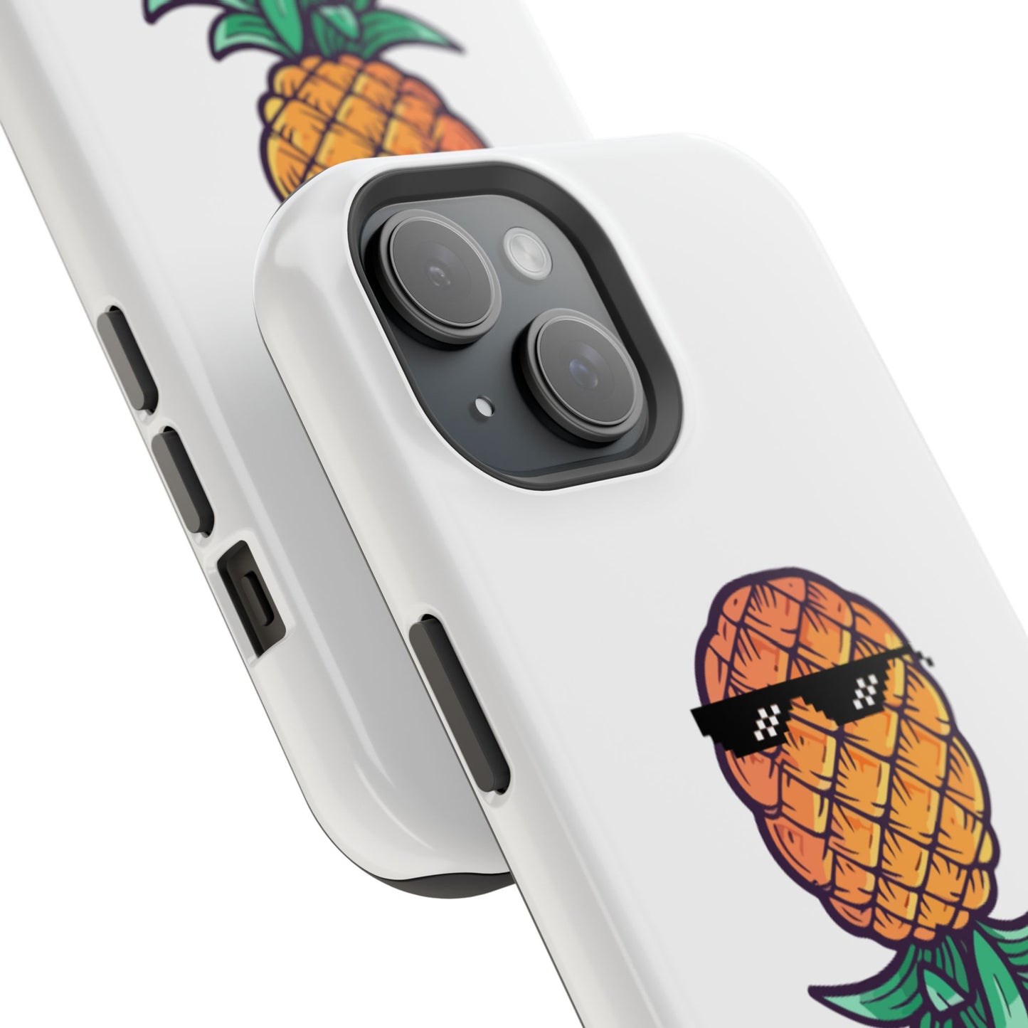 Thug Pineapple Magnetic Tough Case - Stylish Phone Protection for Summer Vibes