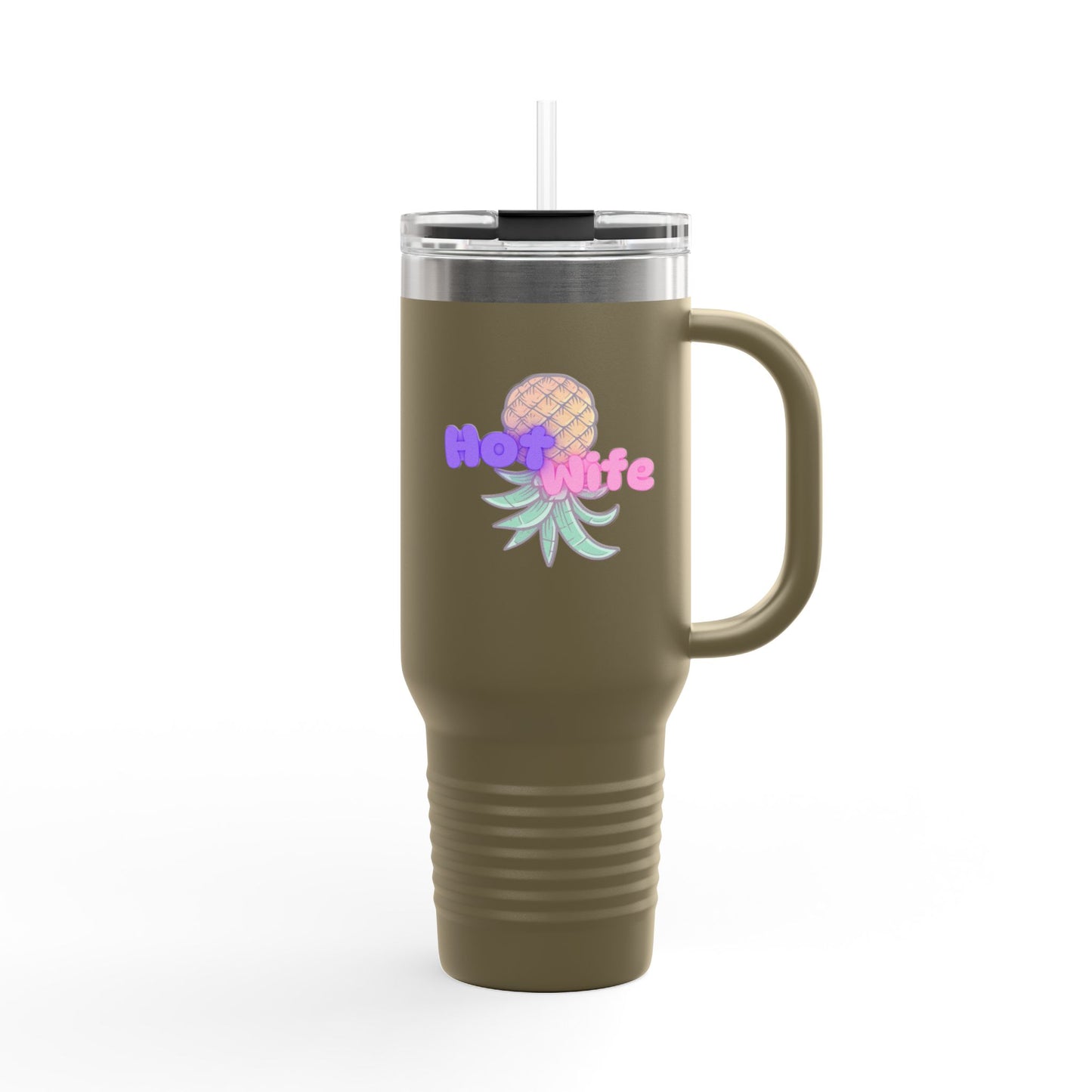 Hotwife Insulated Travel Mug, 40oz