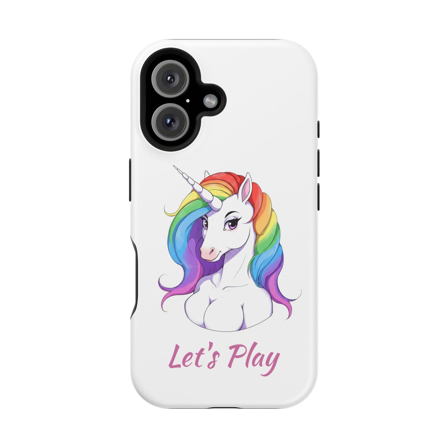 Colorful Unicorn Magnetic Tough Case - Let's Play Design