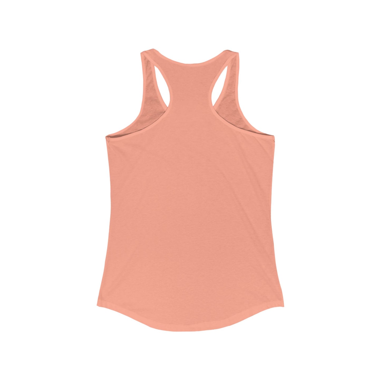 Back Unicorn Women's Ideal Racerback Tank