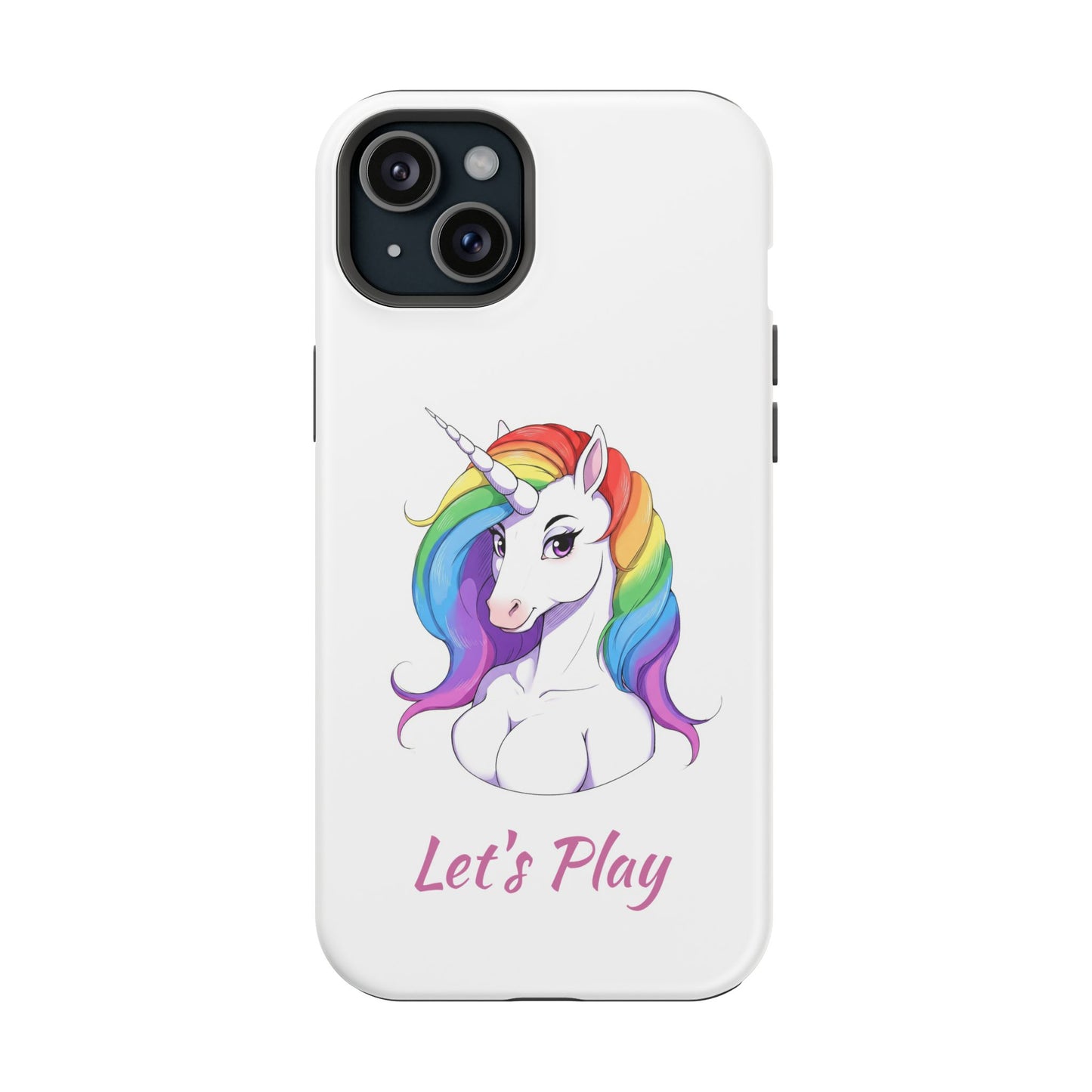 Colorful Unicorn Magnetic Tough Case - Let's Play Design