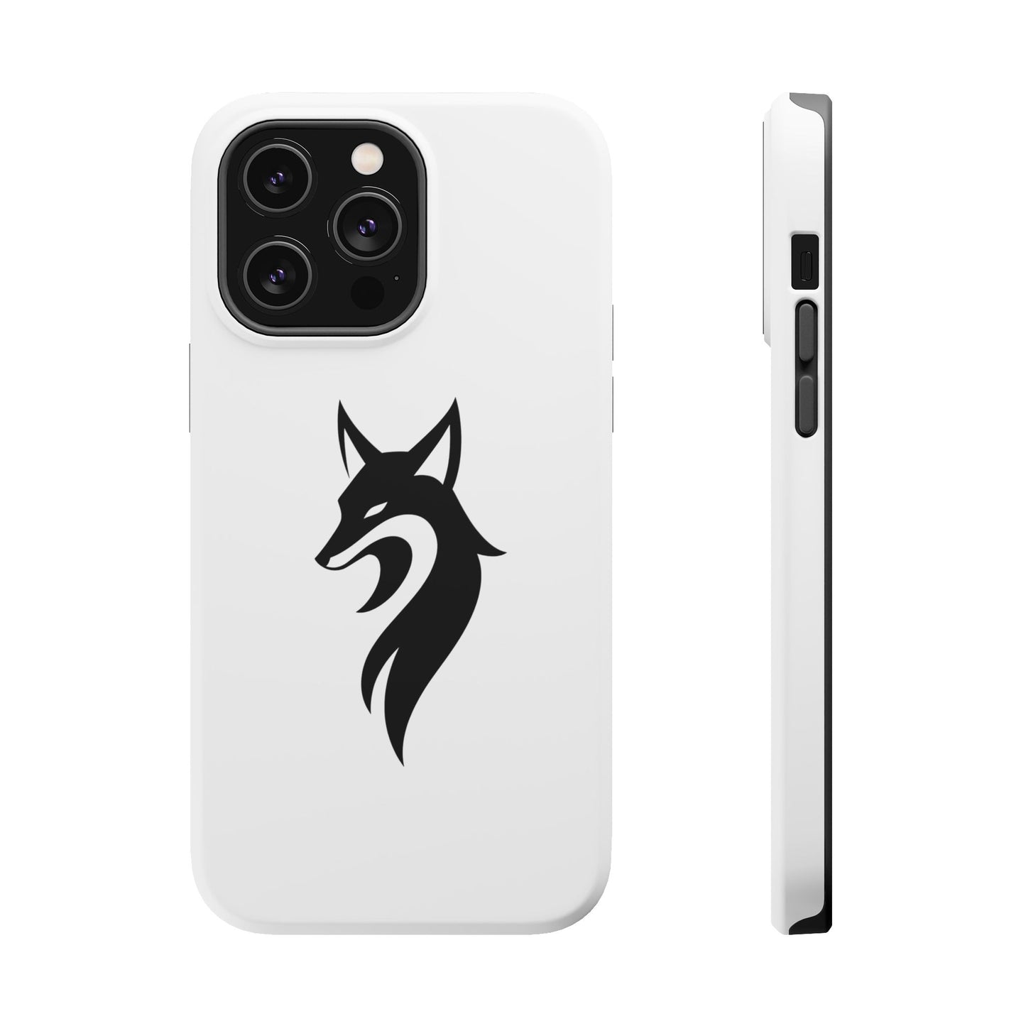Vixen Magnetic Phone Cases - Wolf Design & Customizable Stories