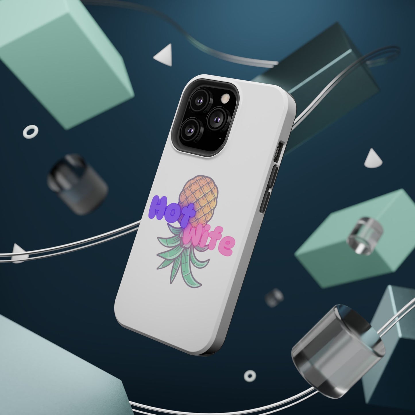 Hotwife Pineapple Magnetic Tough Case