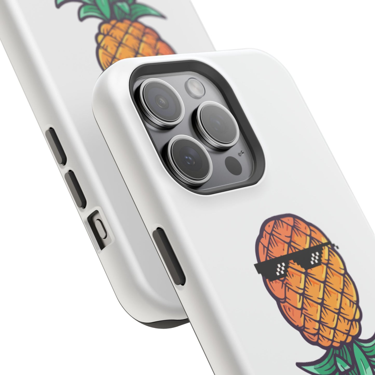 Thug Pineapple Magnetic Tough Case - Stylish Phone Protection for Summer Vibes