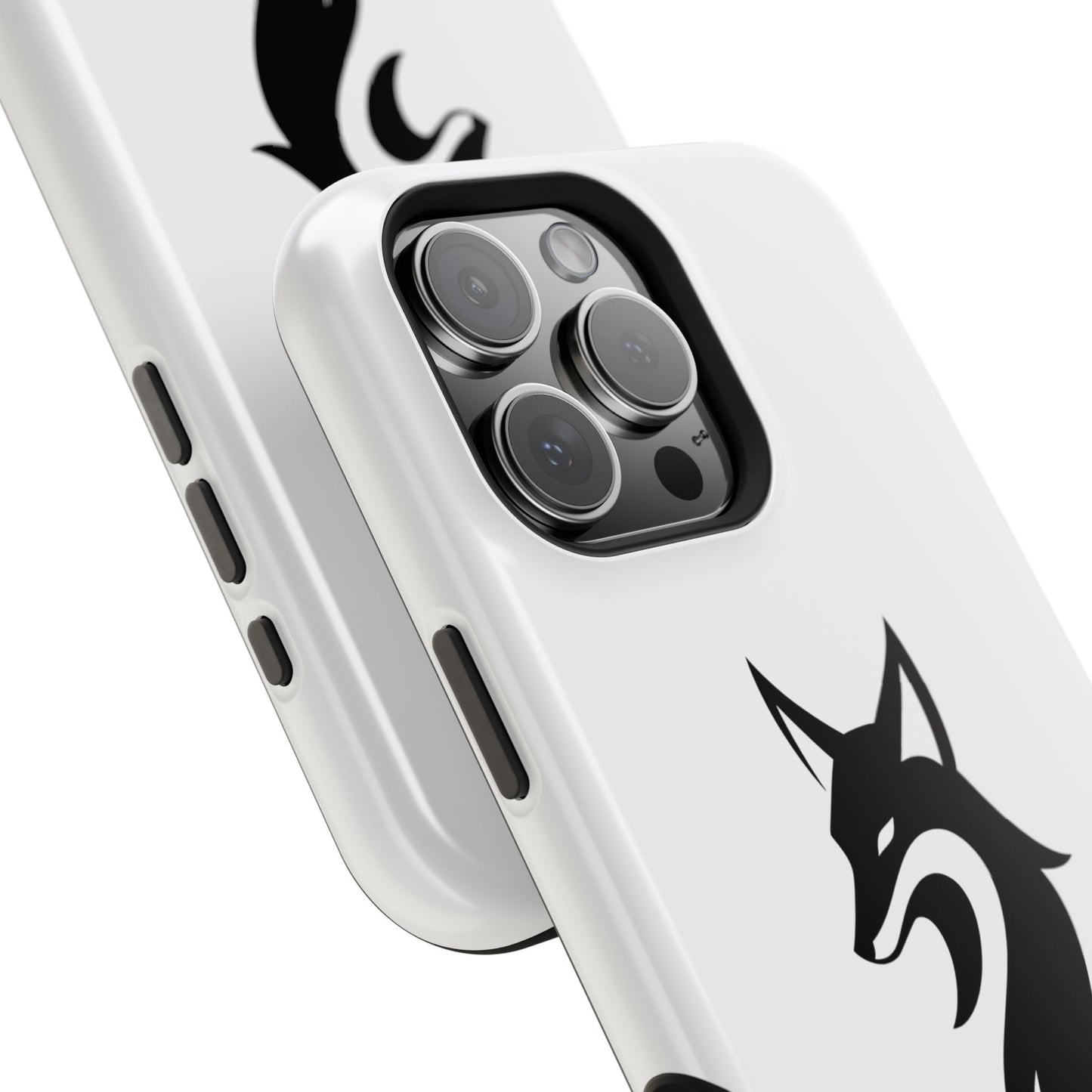 Vixen Magnetic Phone Cases - Wolf Design & Customizable Stories