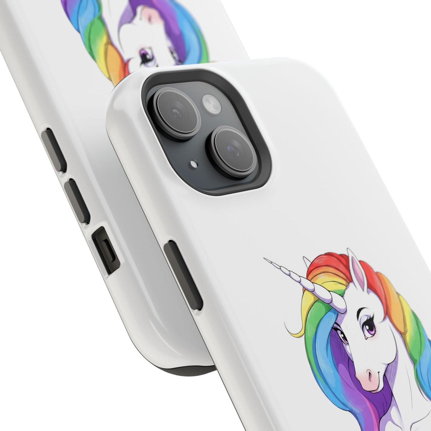 Colorful Unicorn Magnetic Tough Case - Let's Play Design
