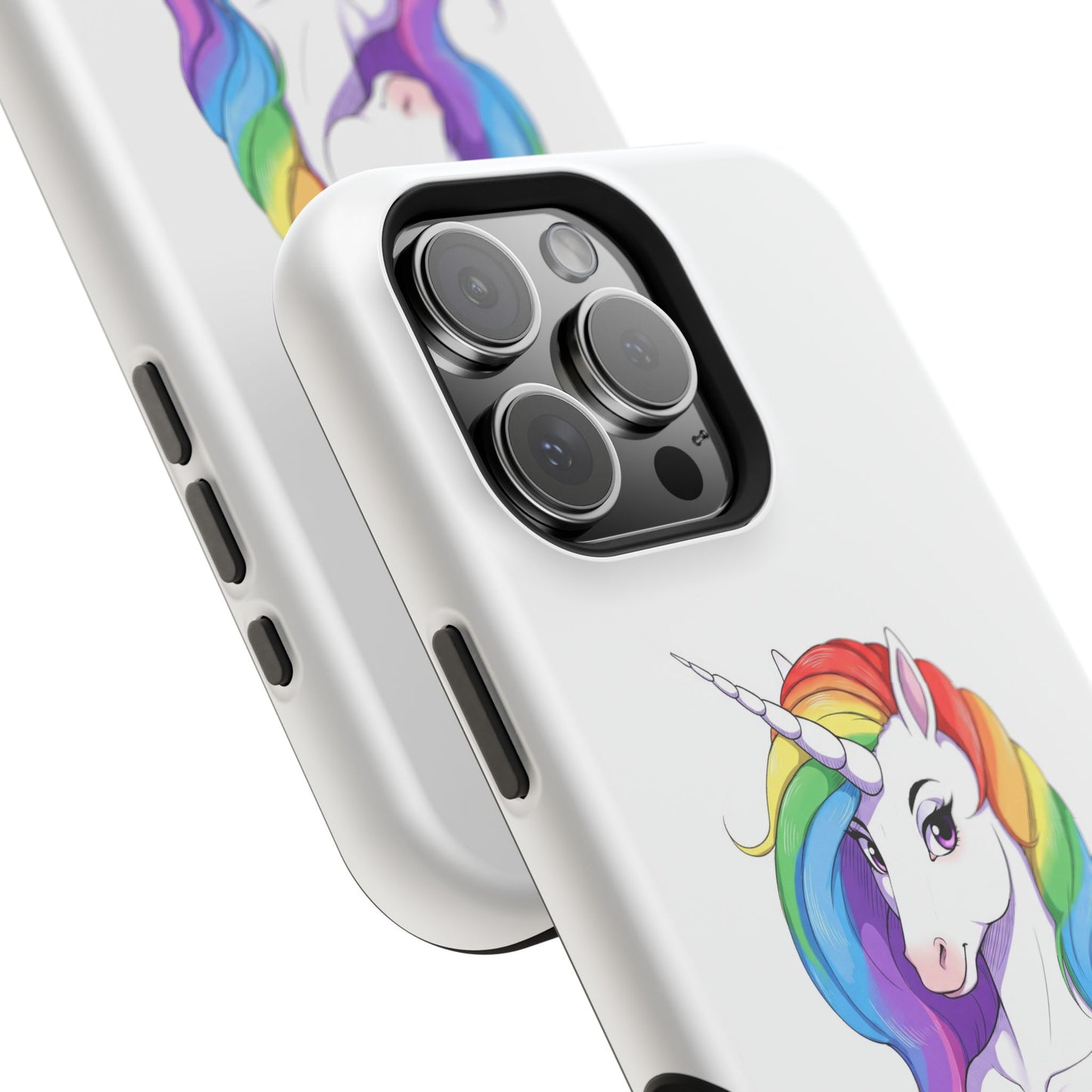 Colorful Unicorn Magnetic Tough Case - Let's Play Design