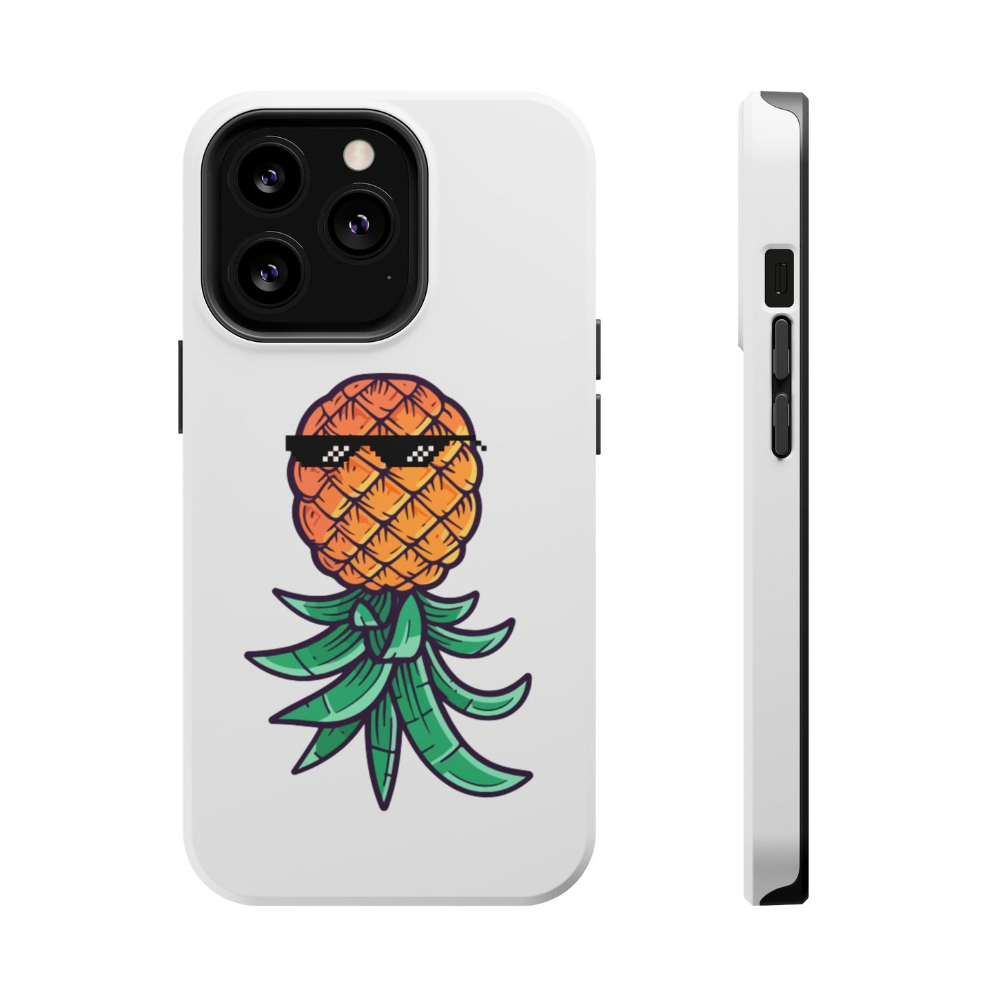 Thug Pineapple Magnetic Tough Case - Stylish Phone Protection for Summer Vibes