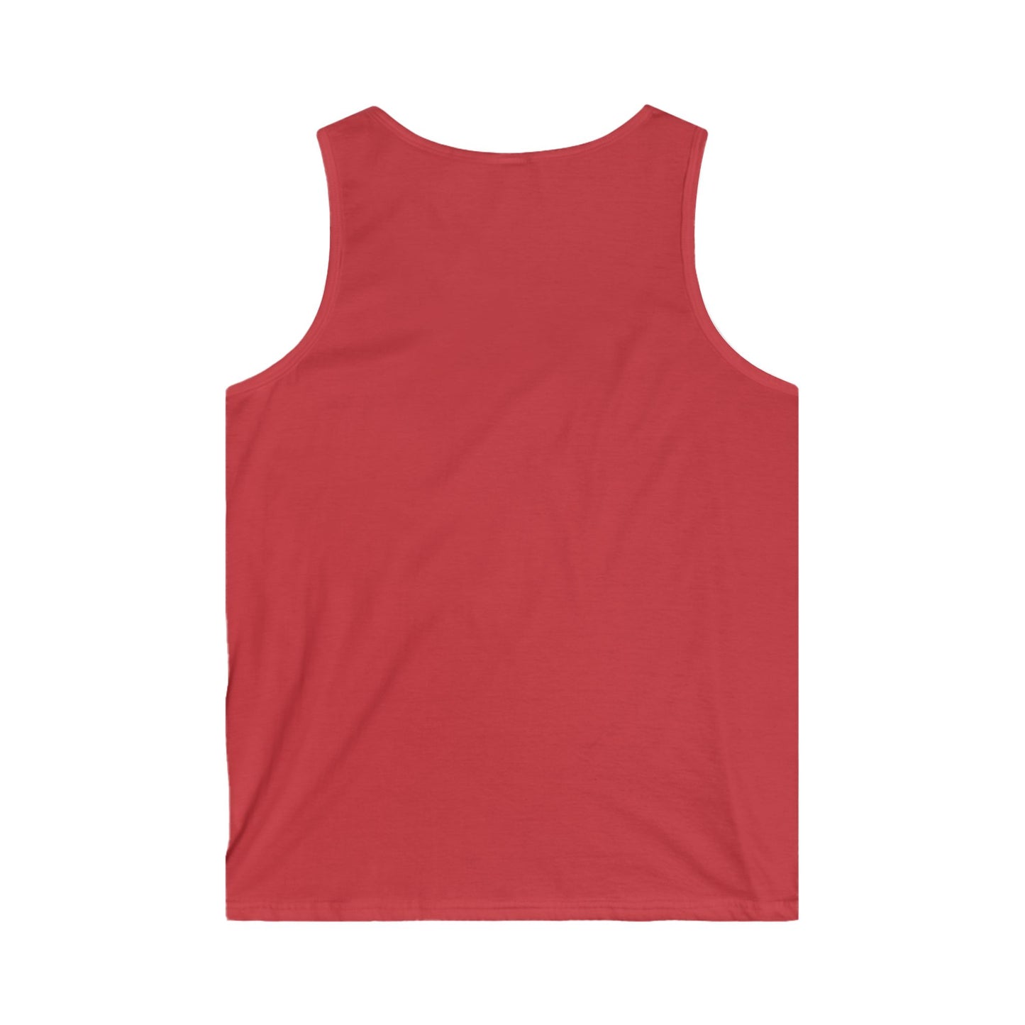 Bull Men's Softstyle Tank Top - Bold Bull Graphic Tee for Animal Lovers