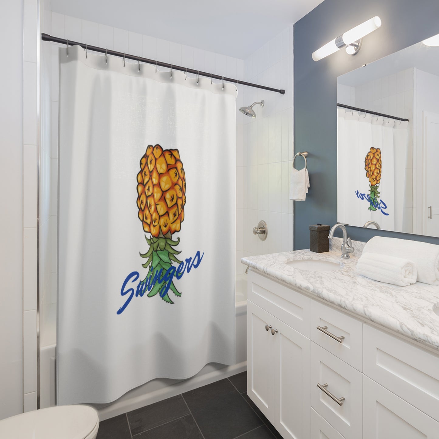 Swingers Shower Curtains
