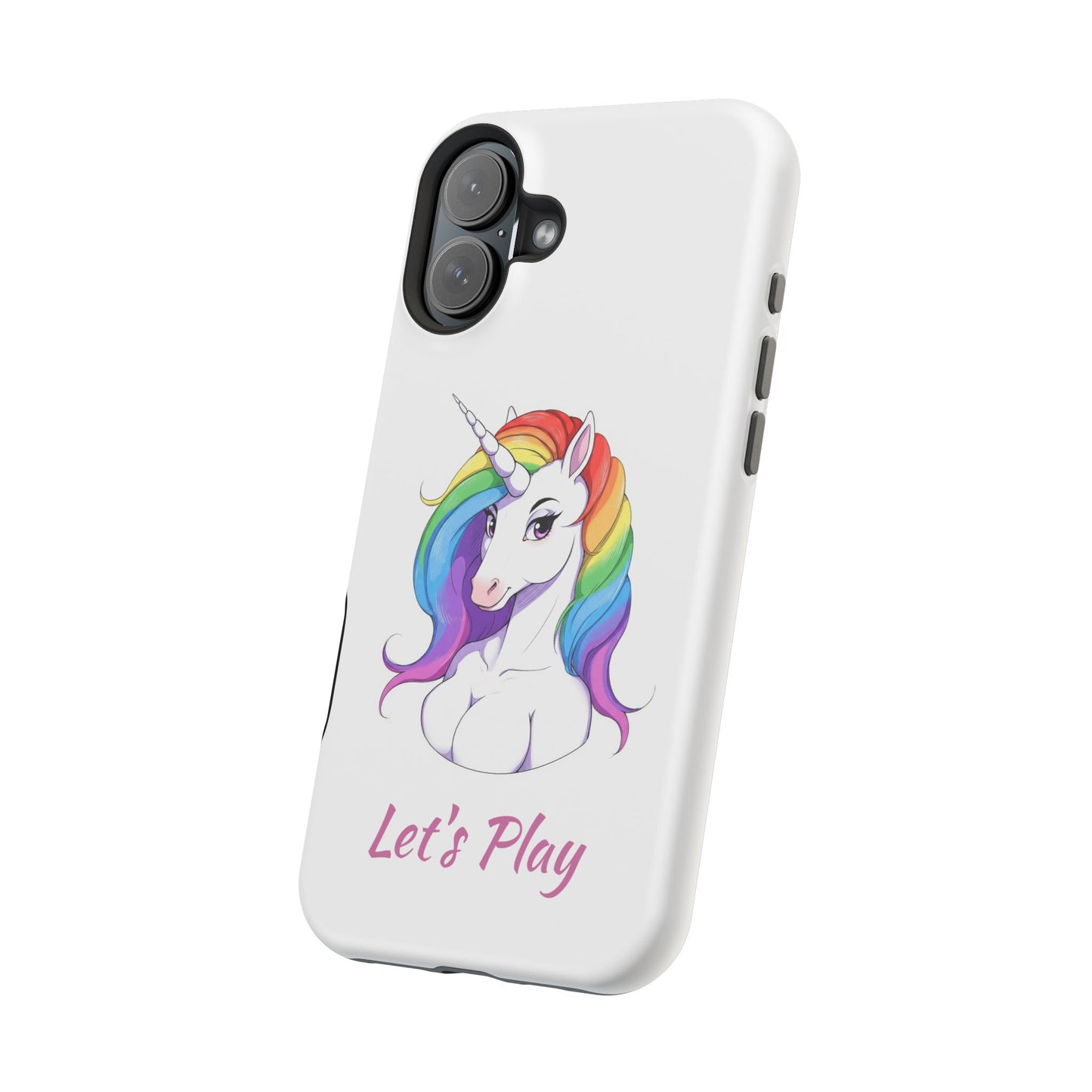 Colorful Unicorn Magnetic Tough Case - Let's Play Design