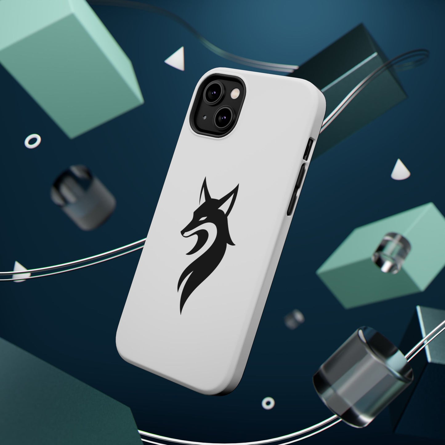Vixen Magnetic Phone Cases - Wolf Design & Customizable Stories