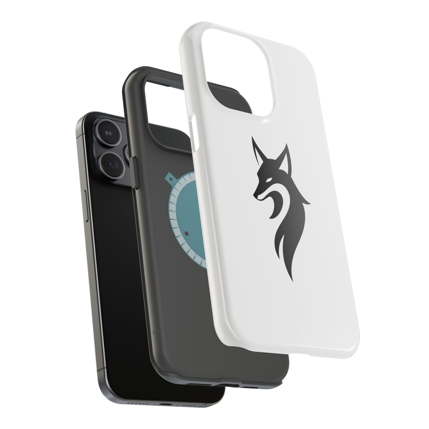 Vixen Magnetic Phone Cases - Wolf Design & Customizable Stories