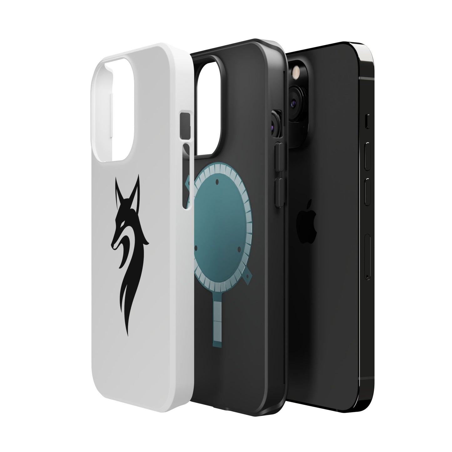 Vixen Magnetic Phone Cases - Wolf Design & Customizable Stories