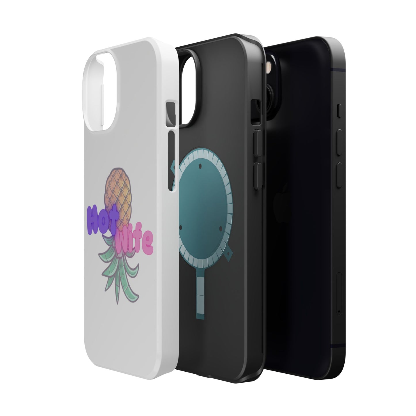 Hotwife Pineapple Magnetic Tough Case