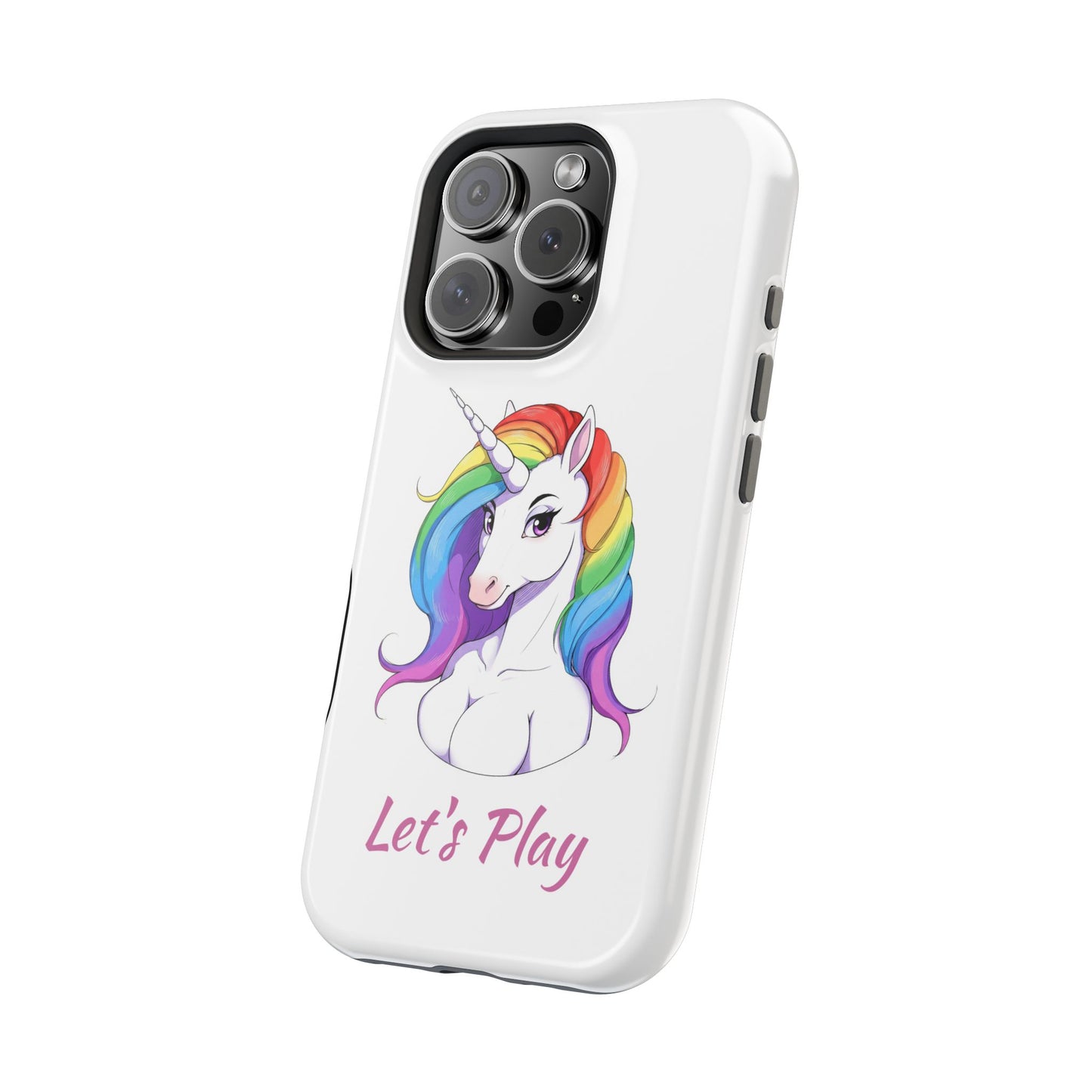 Colorful Unicorn Magnetic Tough Case - Let's Play Design