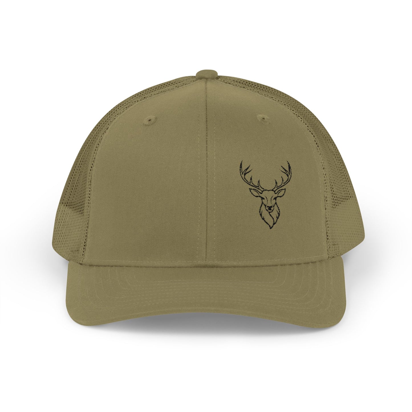 Stag Snapback Trucker Cap (Embroidery)