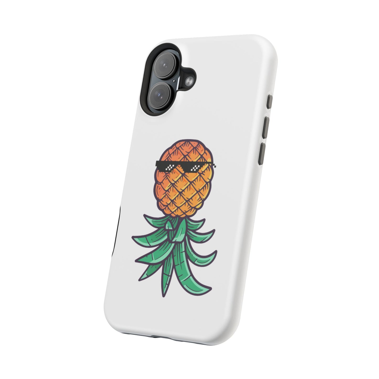 Thug Pineapple Magnetic Tough Case - Stylish Phone Protection for Summer Vibes