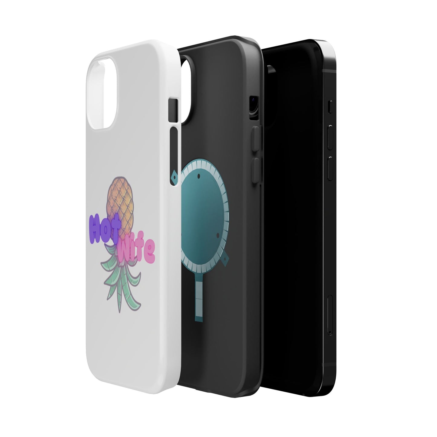 Hotwife Pineapple Magnetic Tough Case