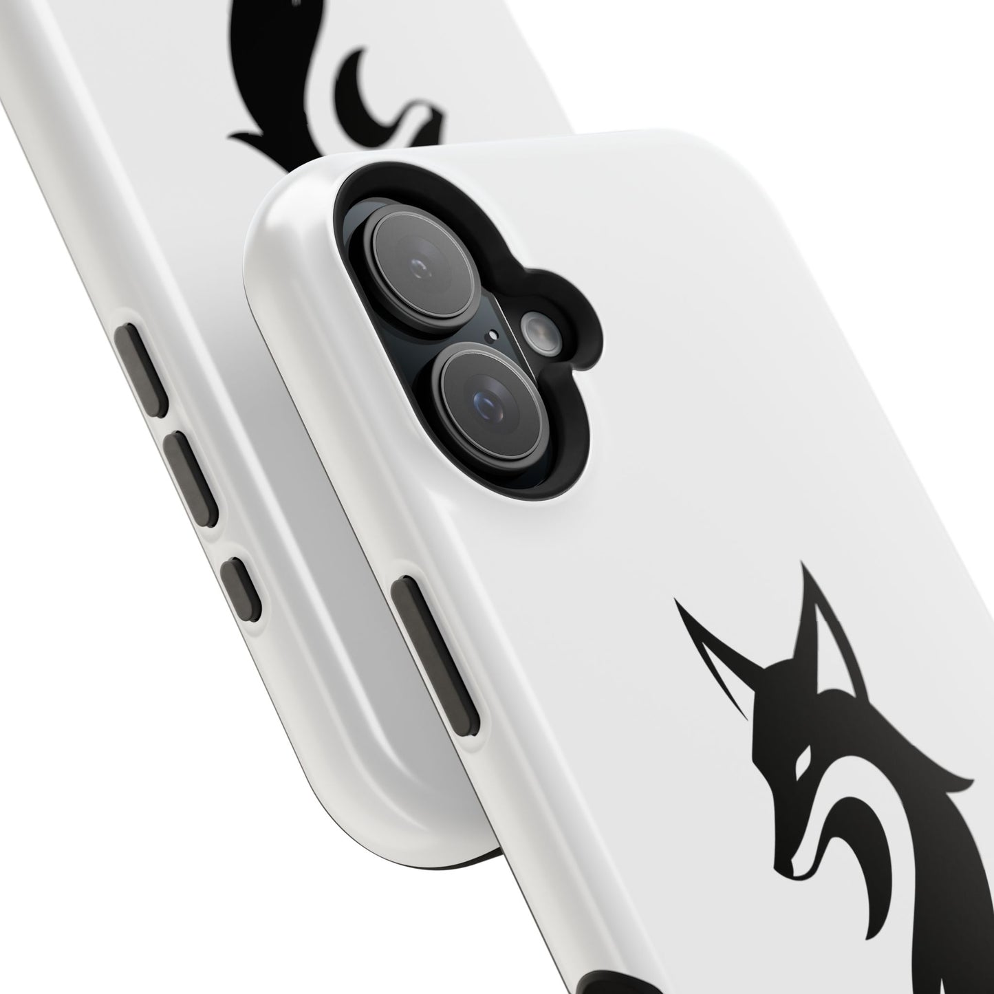 Vixen Magnetic Phone Cases - Wolf Design & Customizable Stories