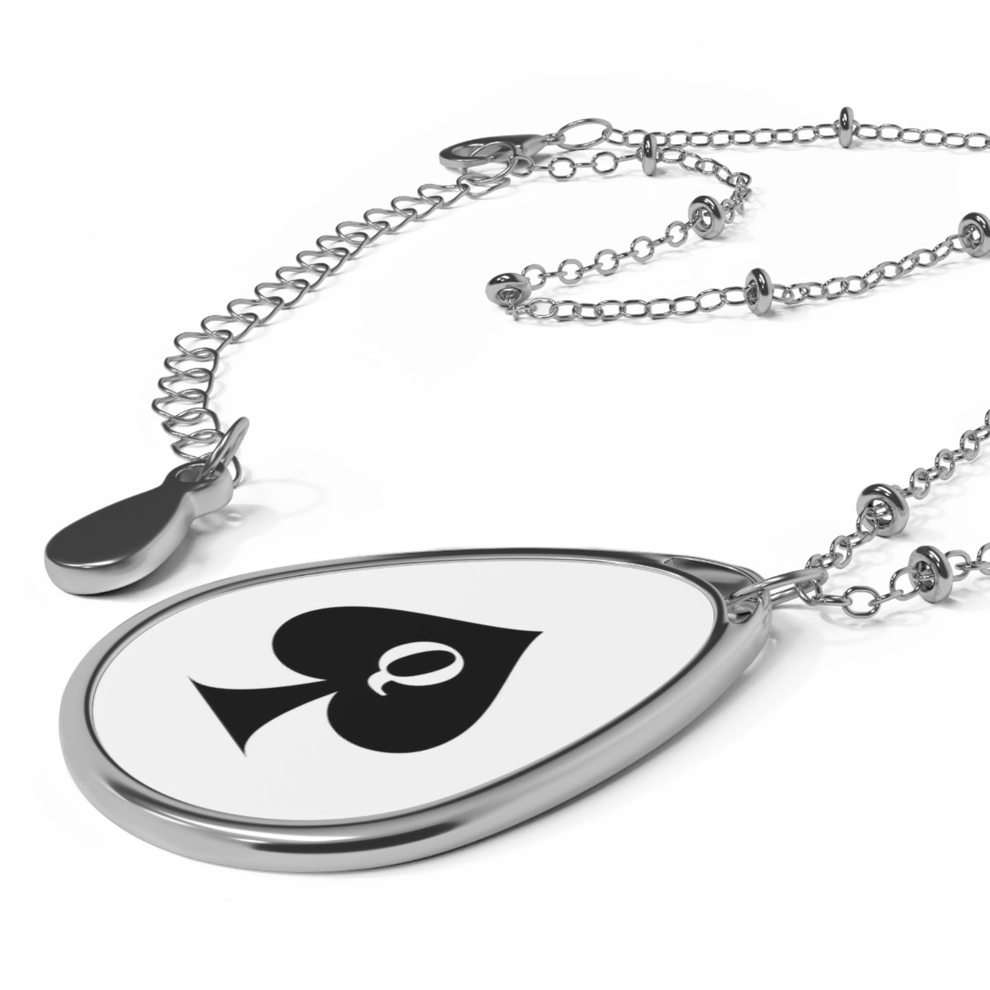 Cuckold Oval Necklace