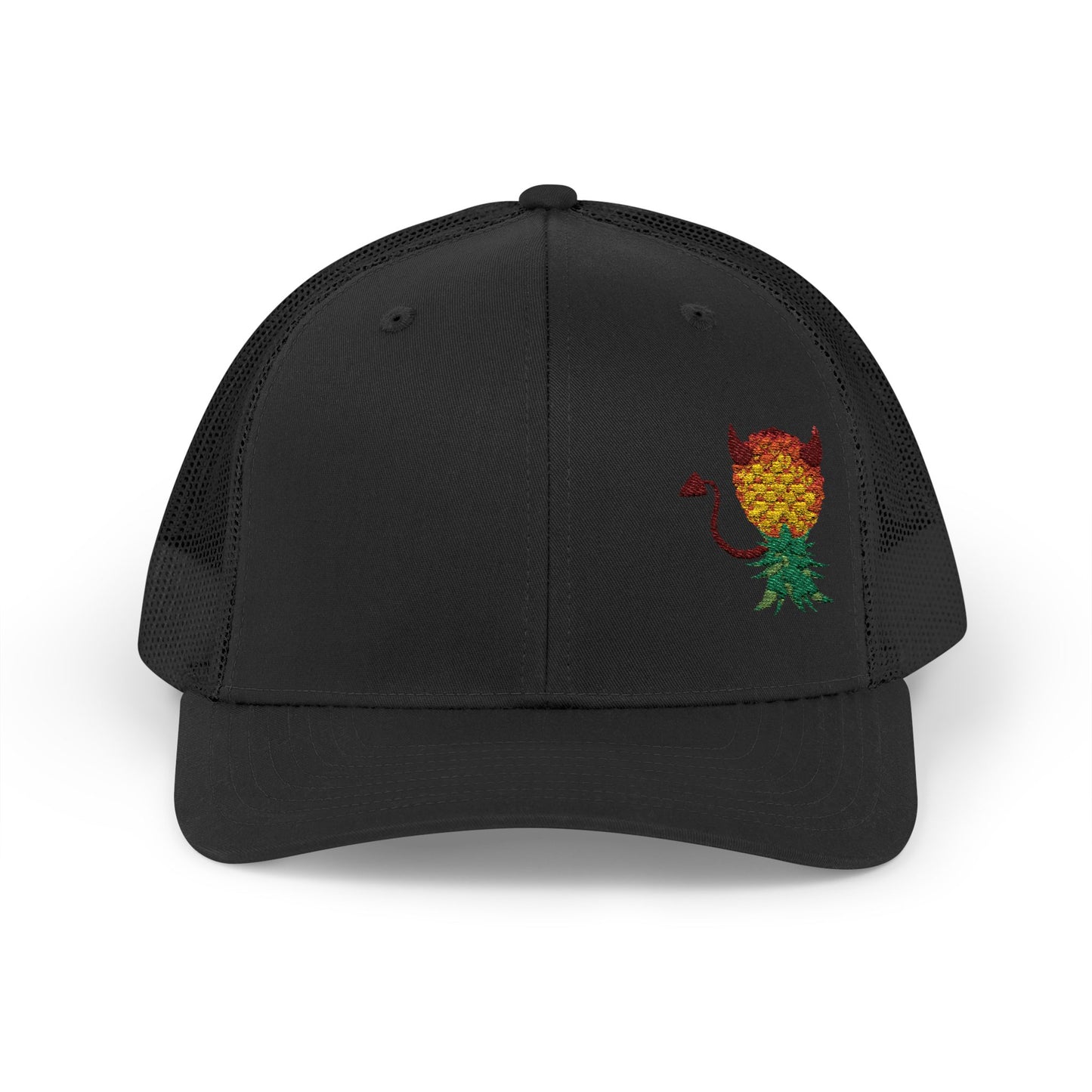 Devil Snapback Trucker Cap (Embroidery)