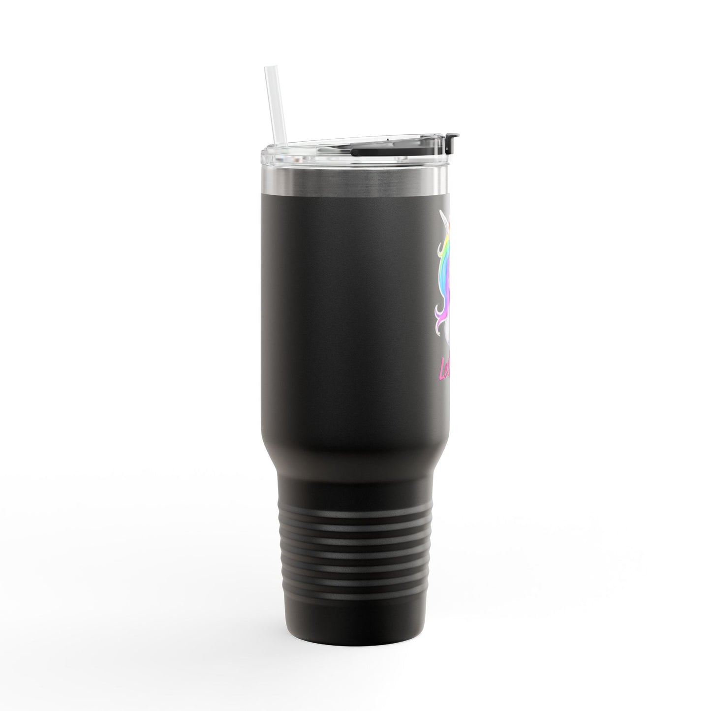 Let's Play Unicorn Insulated Travel Mug, 40oz