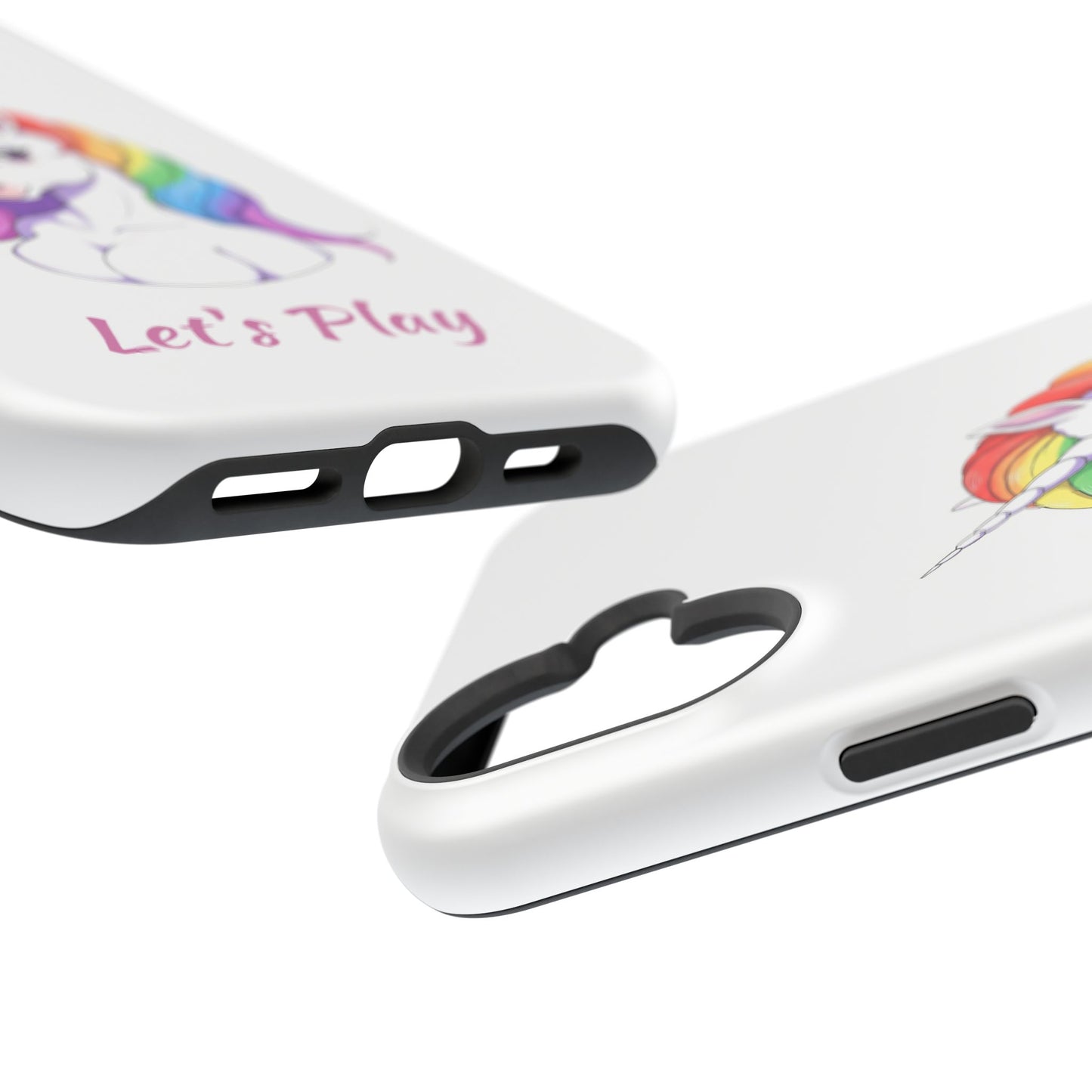 Colorful Unicorn Magnetic Tough Case - Let's Play Design
