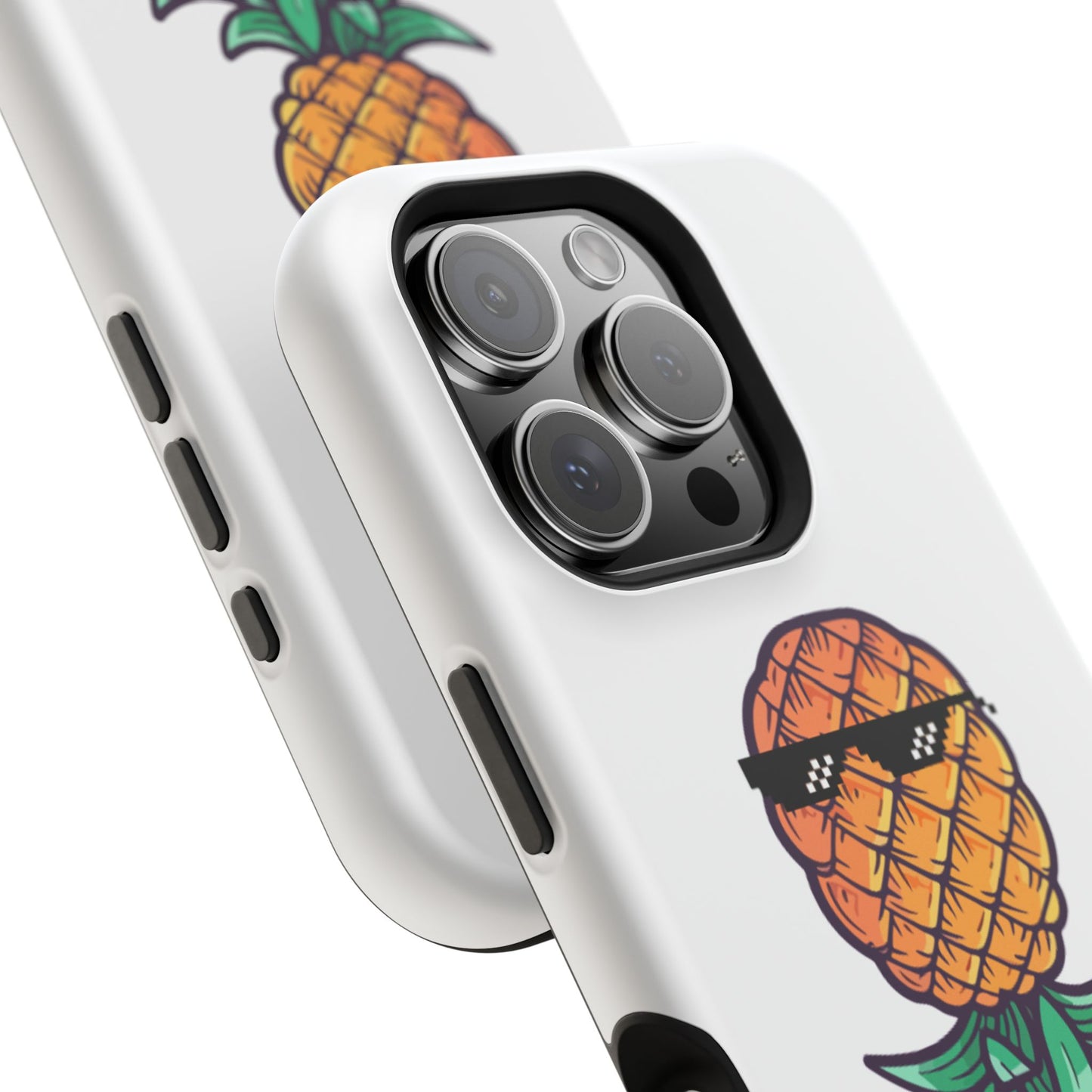 Thug Pineapple Magnetic Tough Case - Stylish Phone Protection for Summer Vibes